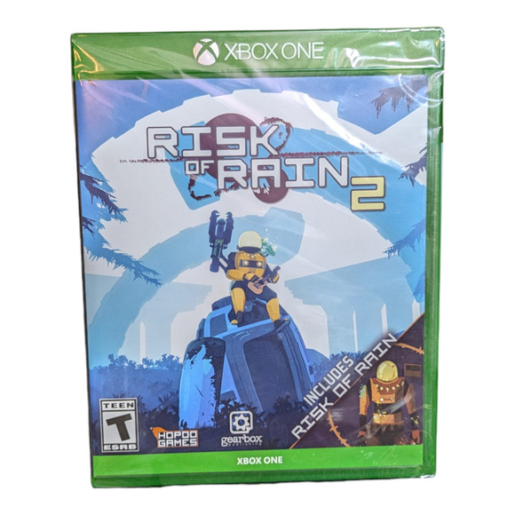 Risk Of Rain 2 (Xbox One) Brand New Factory Sealed Microsoft - Picture 1 of 5